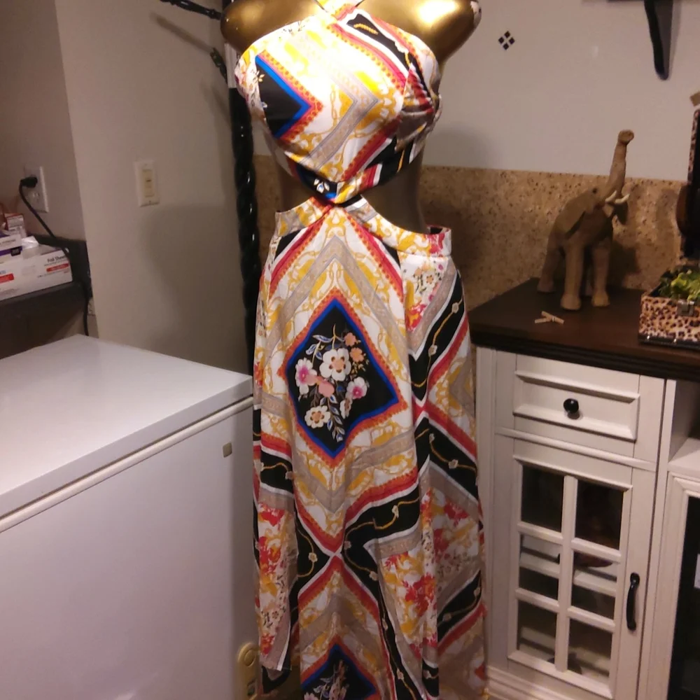 Miami CHIC maxi sleeveless dress various - Picture 1 of 4
